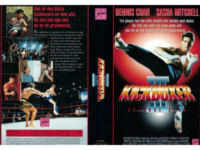 Kickboxer 3   inst.  VHS